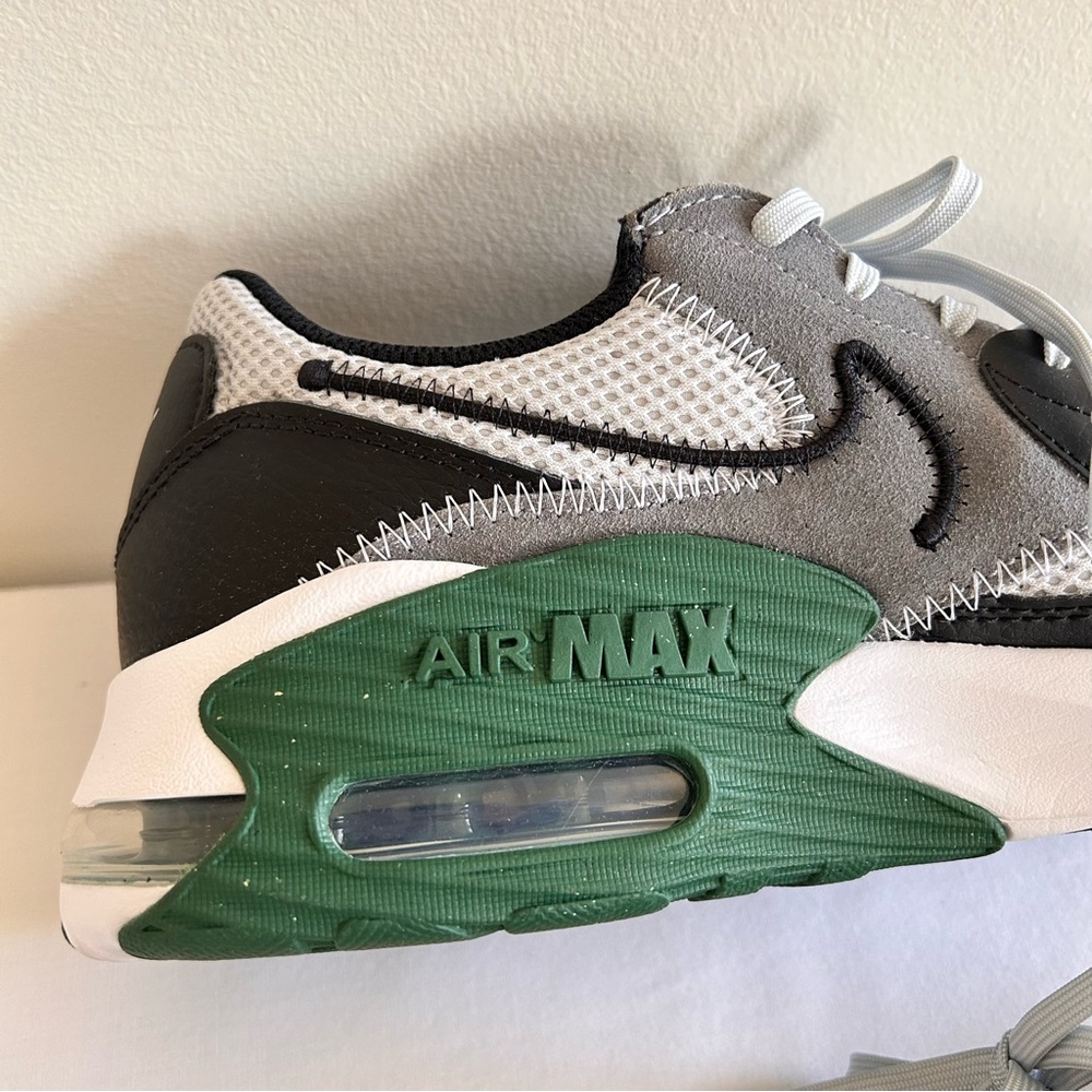 Nike Men’s Air Max Excee 'Black Gorge Green' Sneakers CD4165-018 Size 8.5 - Picture 6 of 9